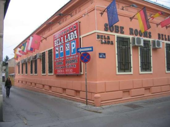 Family Top Rooms Bela Lada Sobe Novi Sad Quarto foto